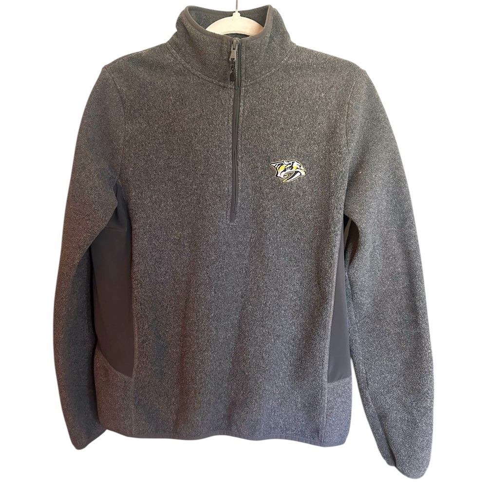 Vineyard Vines NHL Nashville Predators Half-Zip Women’s Sweater